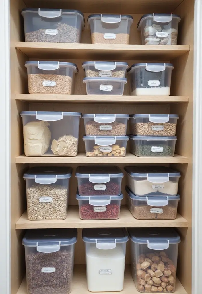 28 Smart Organization Hacks for Everyday Life 8 28 Smart Organization Hacks for Everyday Life - 8. Use Clear Containers