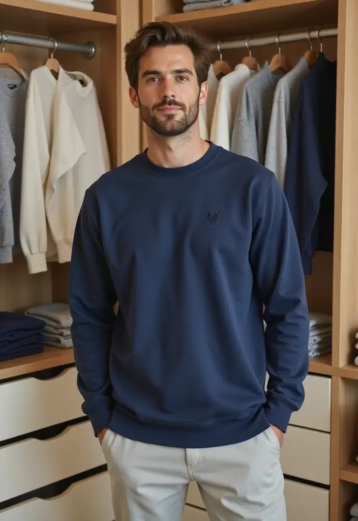28 Sweatshirt Storage Ideas You’ll Want to Try - 7. Pull-Out Drawers
