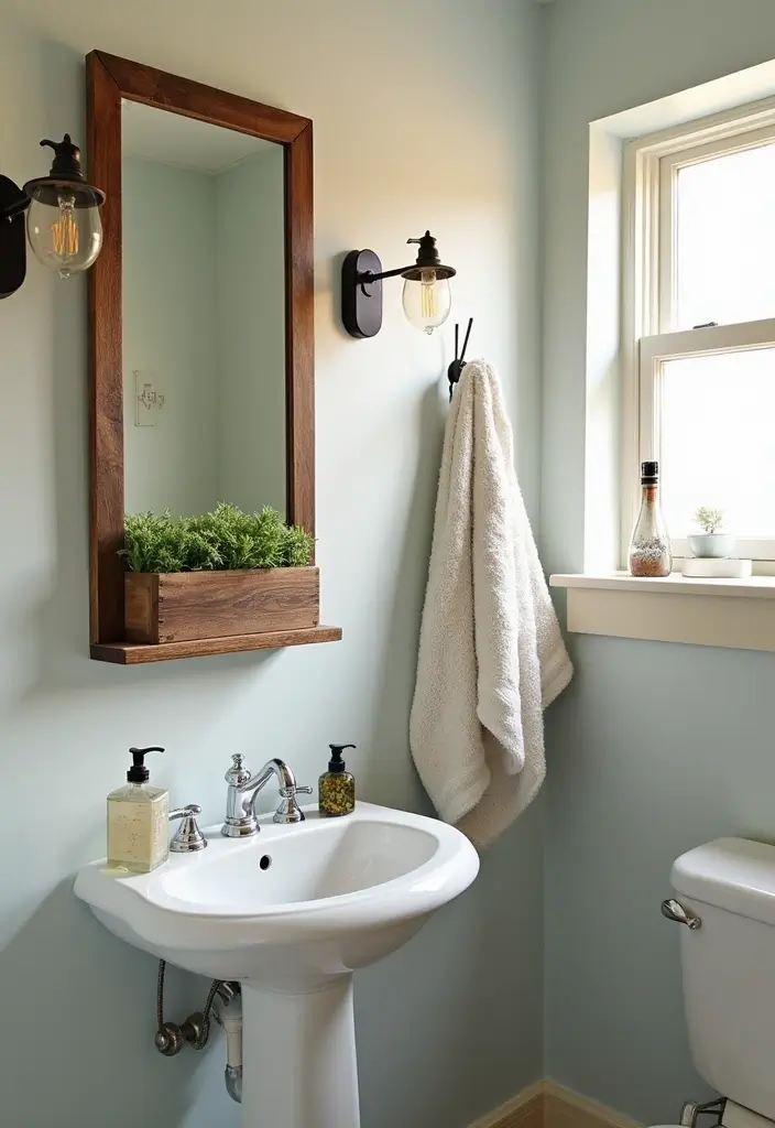 28 Towel Storage Ideas for Bathrooms You’ll Love - 27. Upcycled Towel Storage
