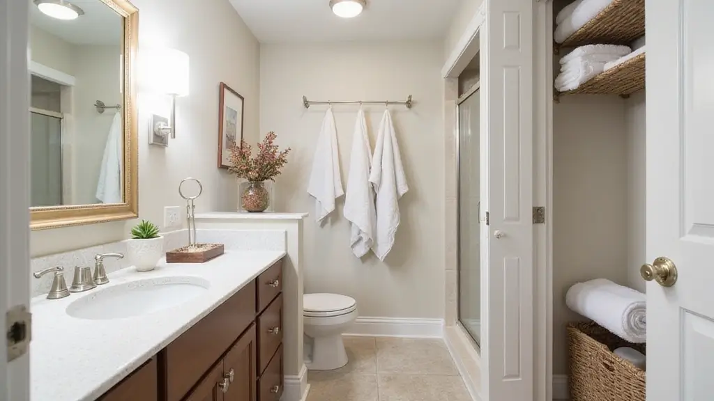 28 Towel Storage Ideas for Bathrooms You’ll Love