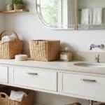 29 Bathroom Vanity Storage Ideas That Add Style
