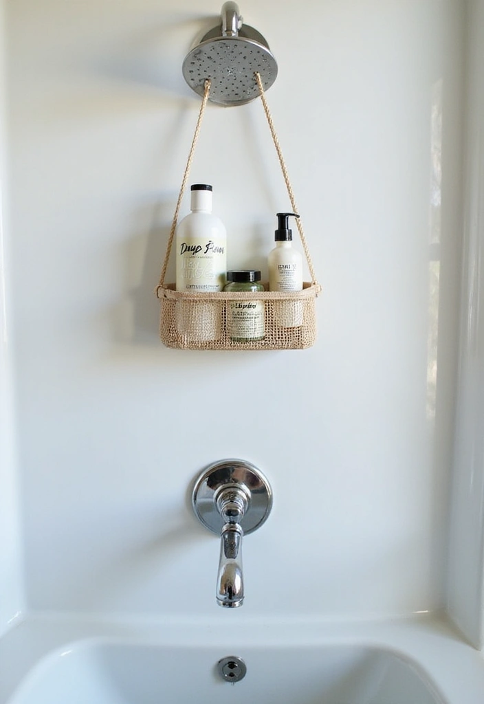 29 Bathroom Vanity Storage Ideas That Add Style - 20. Caddies for the Shower