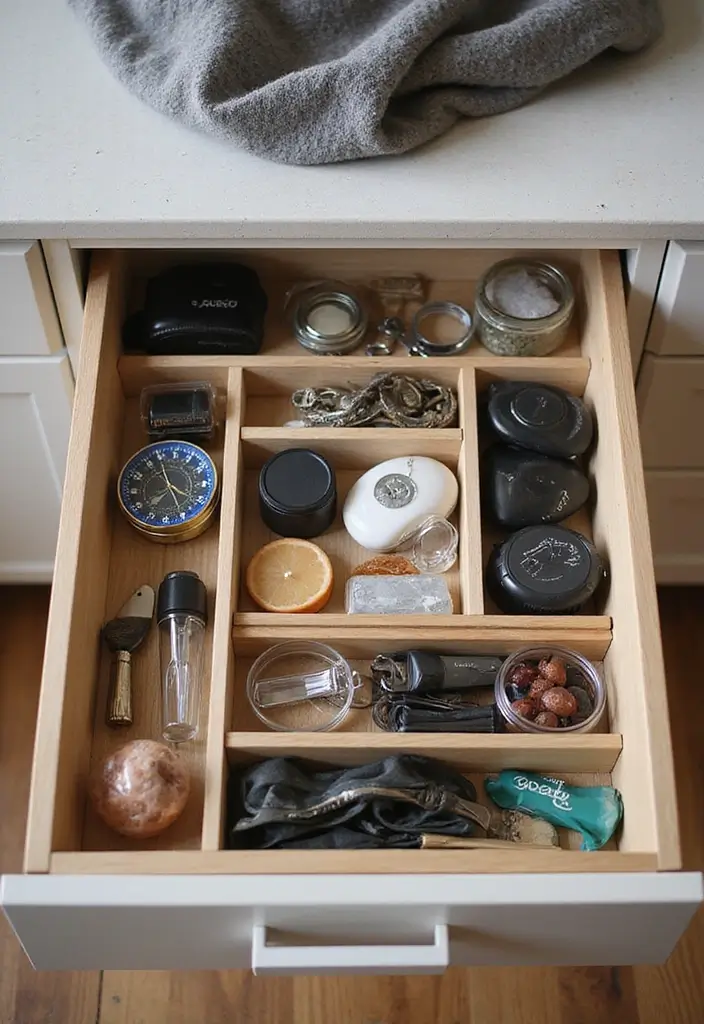 29 Bedroom Organization Ideas You’ll Want to Copy - 22. Avoid the 'Junk Drawer'