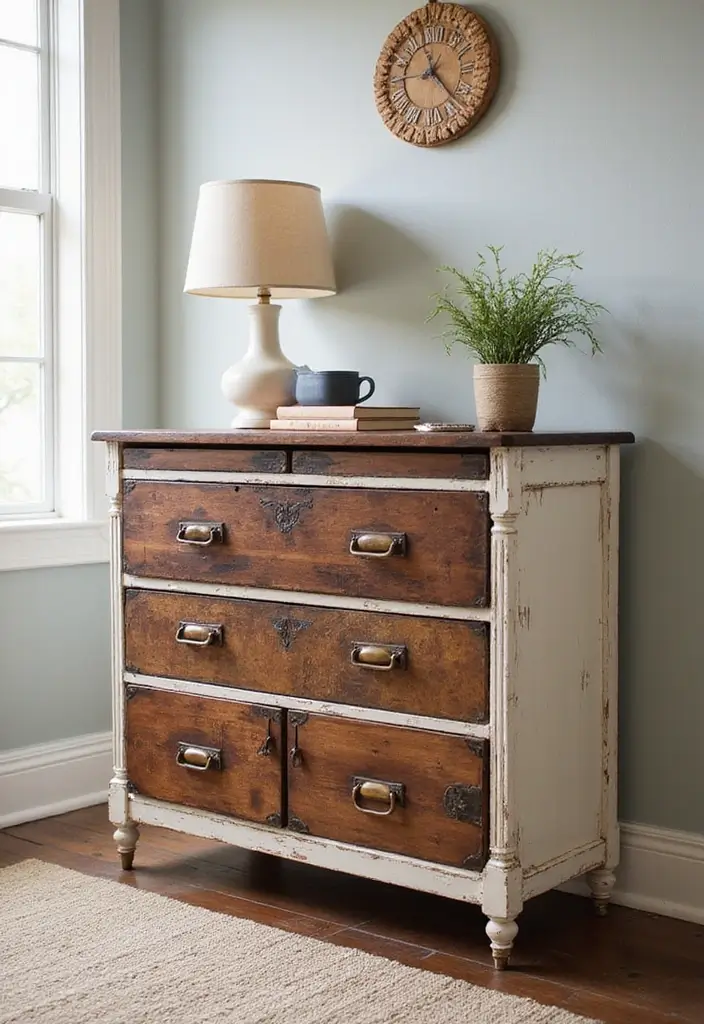 29 Belt Storage Ideas That Look Smart and Neat - 29. Upcycled Furniture