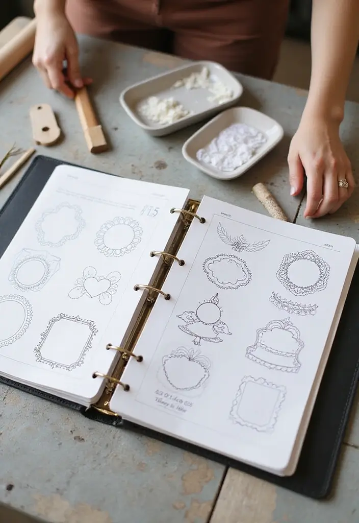 29 Craft Room Organization Ideas That Inspire Creativity - 23. Resource Binders
