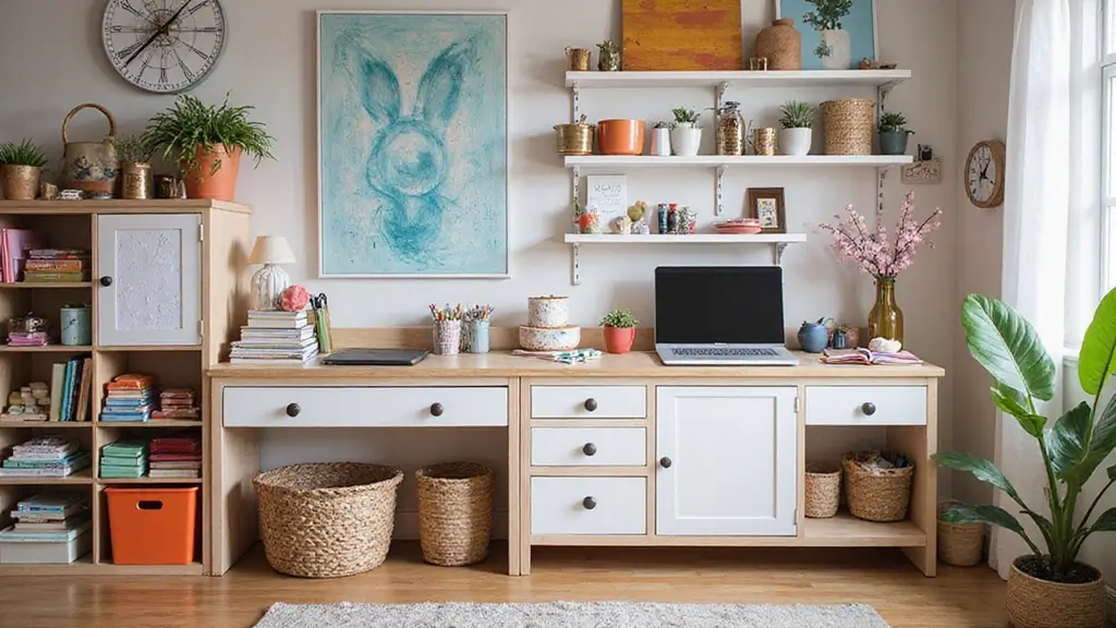 29 Craft Room Organization Ideas That Inspire Creativity
