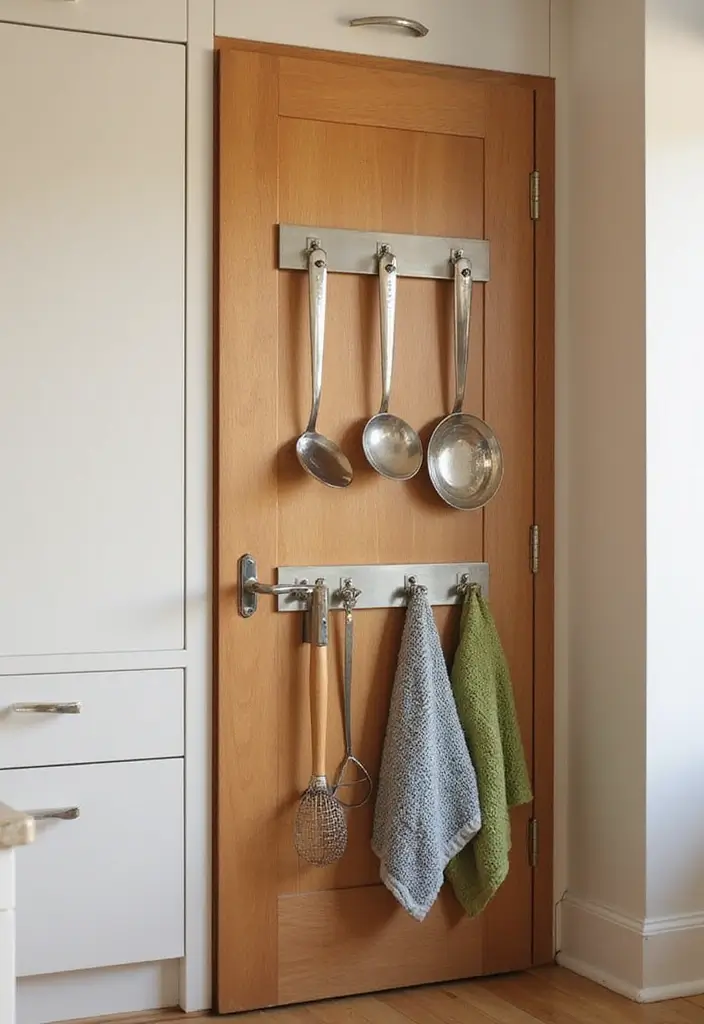 29 Kitchen Organization Cabinet Ideas That Work - 26. Utilize Cabinet Doors