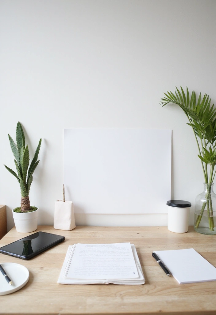 29 Office Desk Organization Ideas That Boost Productivity - 10. Keep a Clean Desk Policy