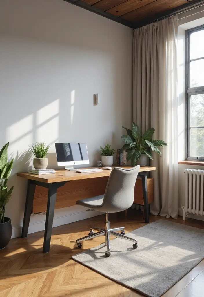 29 Office Desk Organization Ideas That Boost Productivity - 12. Opt for Multi-Functional Furniture
