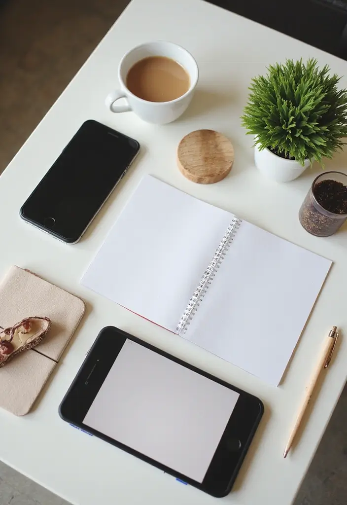 29 Office Desk Organization Ideas That Boost Productivity - 17. Create a Daily Routine