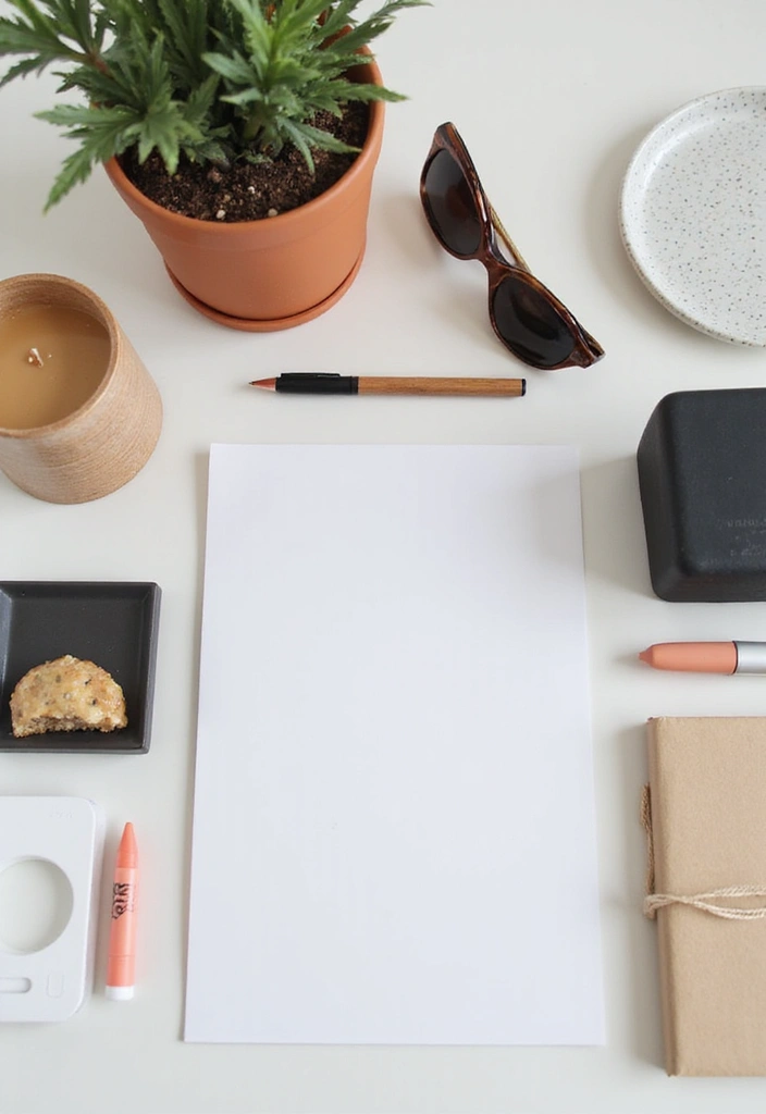 29 Office Desk Organization Ideas That Boost Productivity - 2. Invest in Stylish Desk Accessories