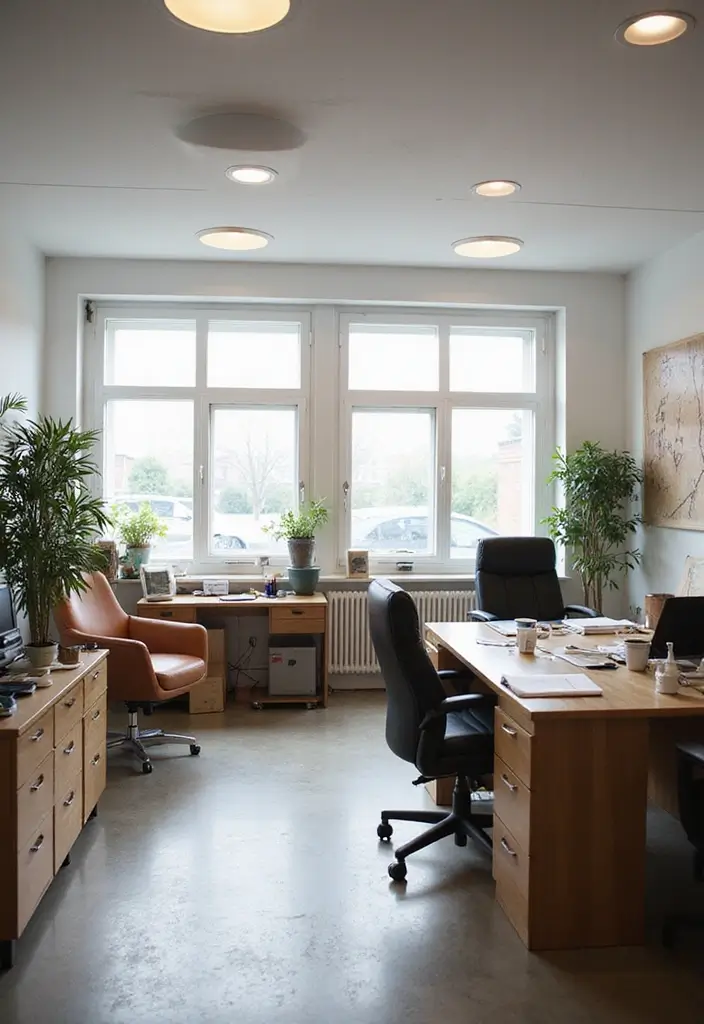 29 Office Desk Organization Ideas That Boost Productivity - 22. Host a Workspace Makeover Day