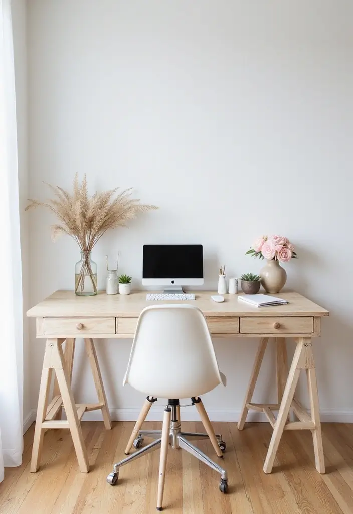 29 Office Desk Organization Ideas That Boost Productivity - 26. Personalize Your Space