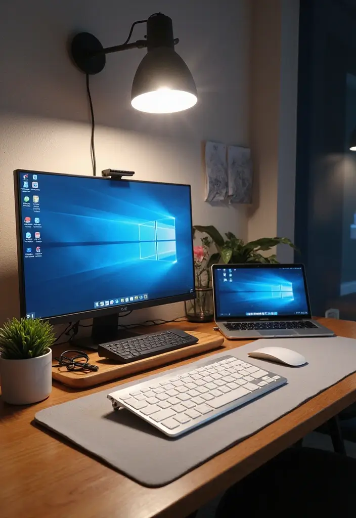 29 Office Desk Organization Ideas That Boost Productivity - 9. Implement a Paperless System