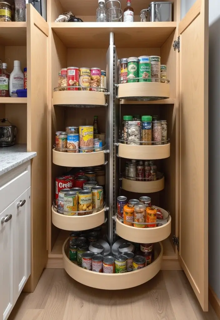 29 Pantry Organization Ideas That Save Time - 12. Implement a Rotating Storage System