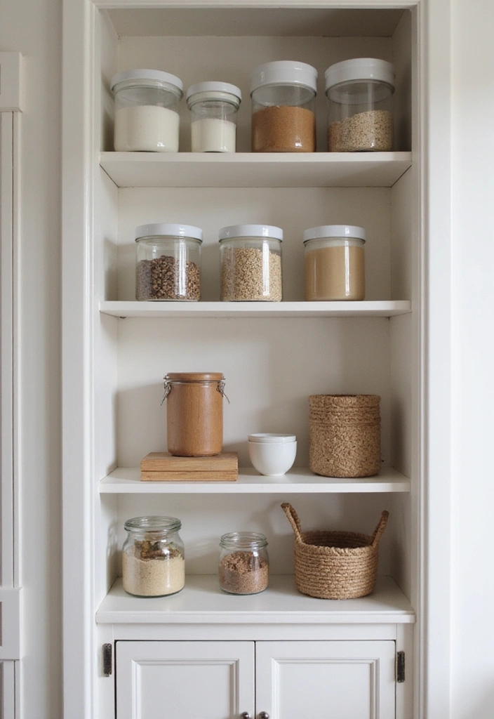 29 Pantry Organization Ideas That Save Time - 13. Embrace Minimalism
