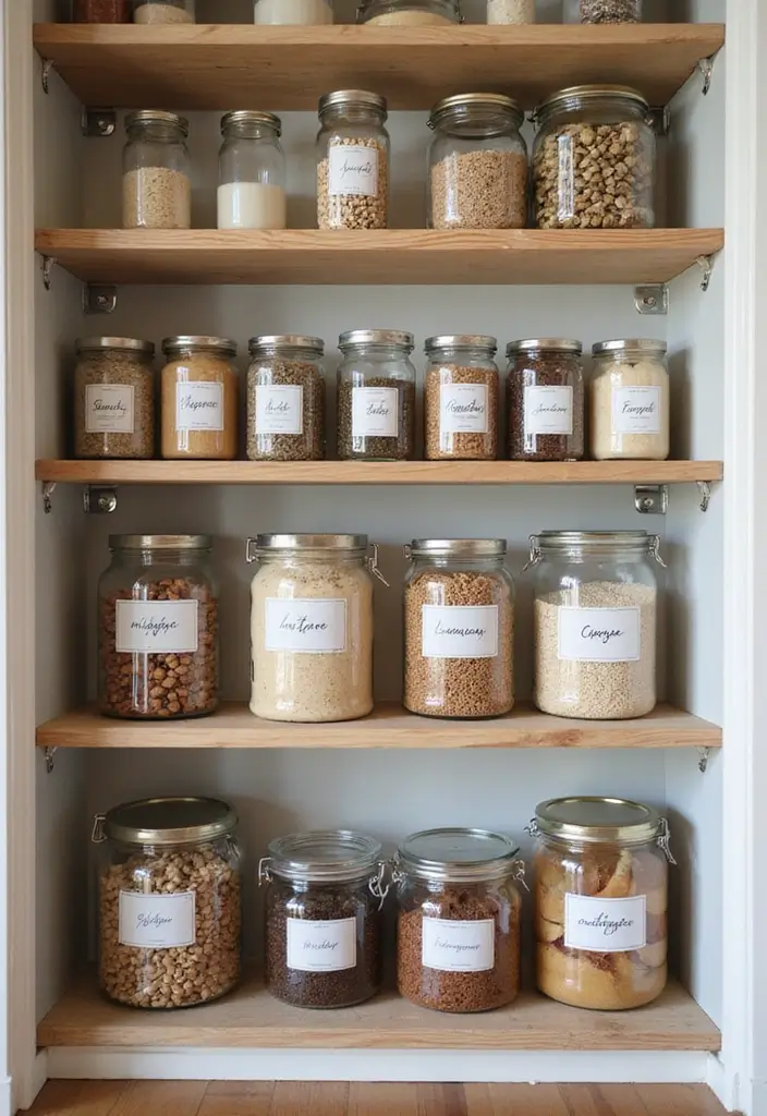 29 Pantry Organization Ideas That Save Time - 18. Opt for Eco-Friendly Labels