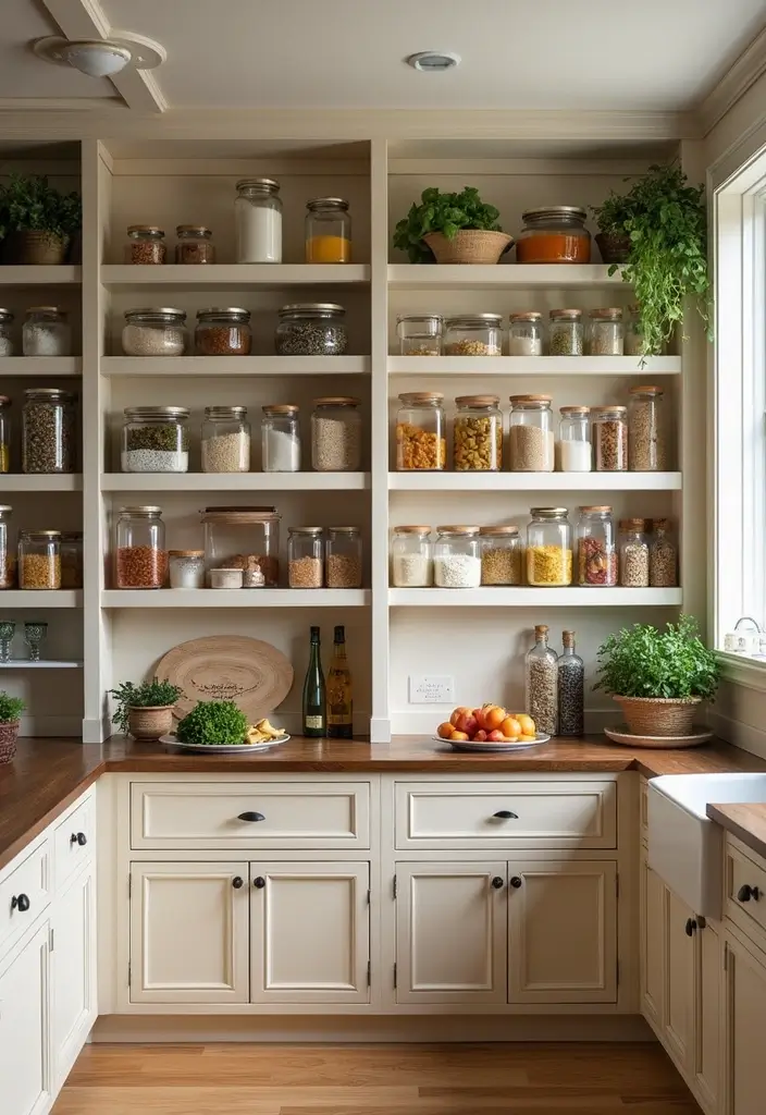 29 Pantry Organization Ideas That Save Time - 20. Create a Seasonal Pantry