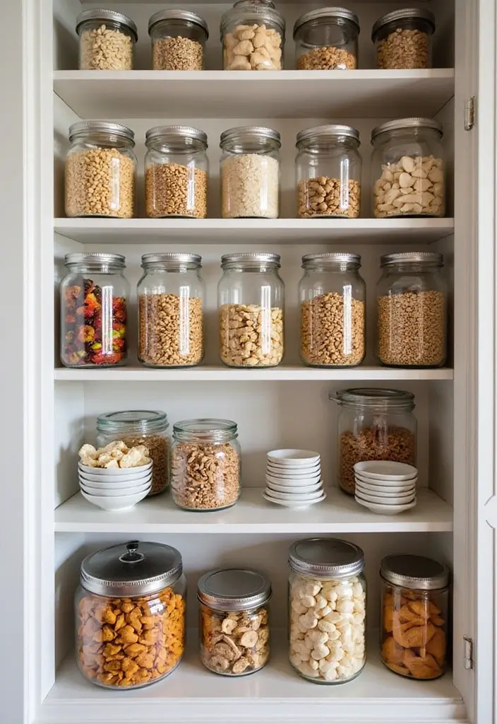 29 Pantry Organization Ideas That Save Time - 24. Create a Family-Friendly Zone