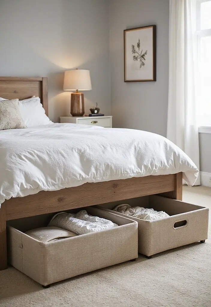 29 Smart Storage Ideas for Every Corner 1 29 Smart Storage Ideas for Every Corner - 1. Under-Bed Storage Bins