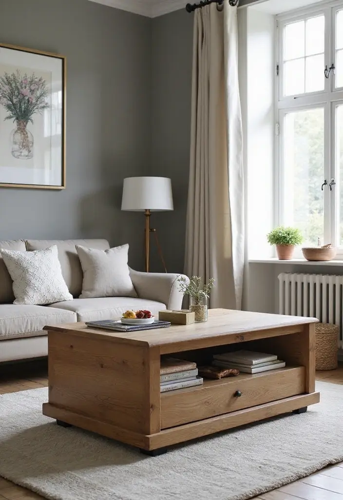 29 Smart Storage Ideas for Every Corner 10 29 Smart Storage Ideas for Every Corner - 10. Storage Coffee Table