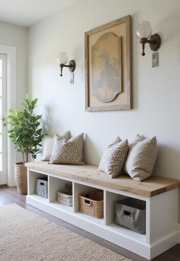 29 Smart Storage Ideas for Every Corner 12 29 Smart Storage Ideas for Every Corner - 12. Bench Storage