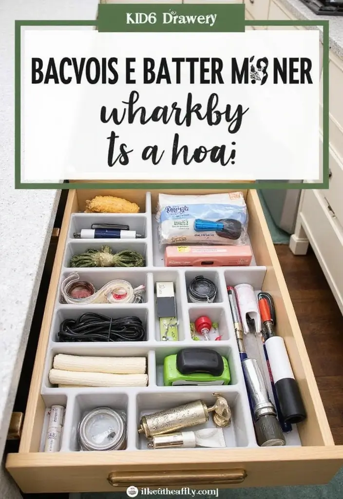 29 Smart Storage Ideas for Every Corner 14 29 Smart Storage Ideas for Every Corner - 14. Drawer Organizers