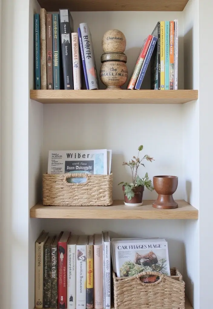 29 Smart Storage Ideas for Every Corner 18 29 Smart Storage Ideas for Every Corner - 18. Magazine Holders