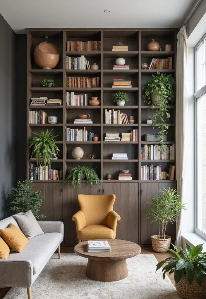 29 Smart Storage Ideas for Every Corner 2 29 Smart Storage Ideas for Every Corner - 2. Vertical Storage Shelves