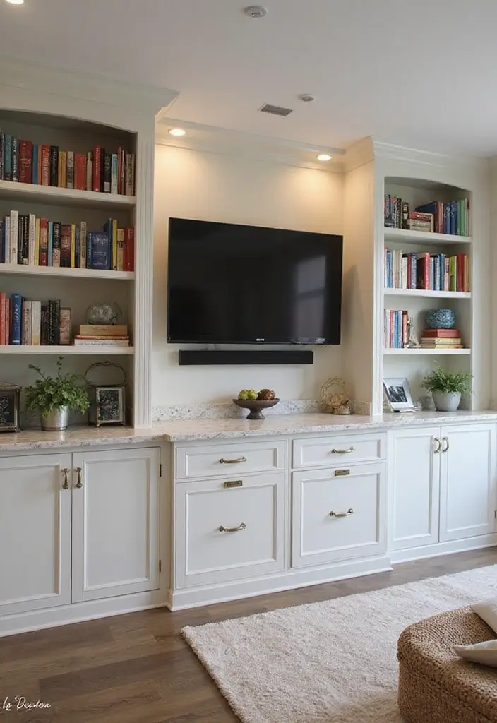 29 Smart Storage Ideas for Every Corner 23 29 Smart Storage Ideas for Every Corner - 23. Customized Built-Ins