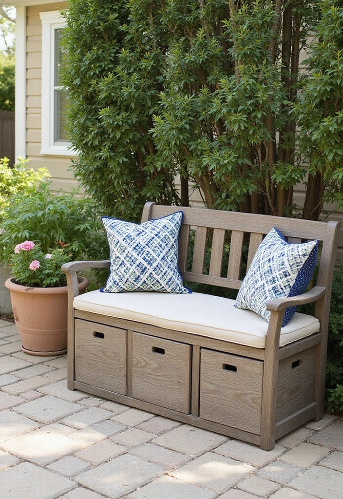 29 Smart Storage Ideas for Every Corner 27 29 Smart Storage Ideas for Every Corner - 27. Outdoor Storage Solutions