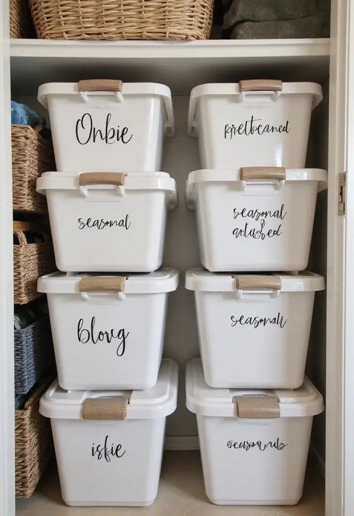 29 Smart Storage Ideas for Every Corner 28 29 Smart Storage Ideas for Every Corner - 28. Seasonal Storage Solutions