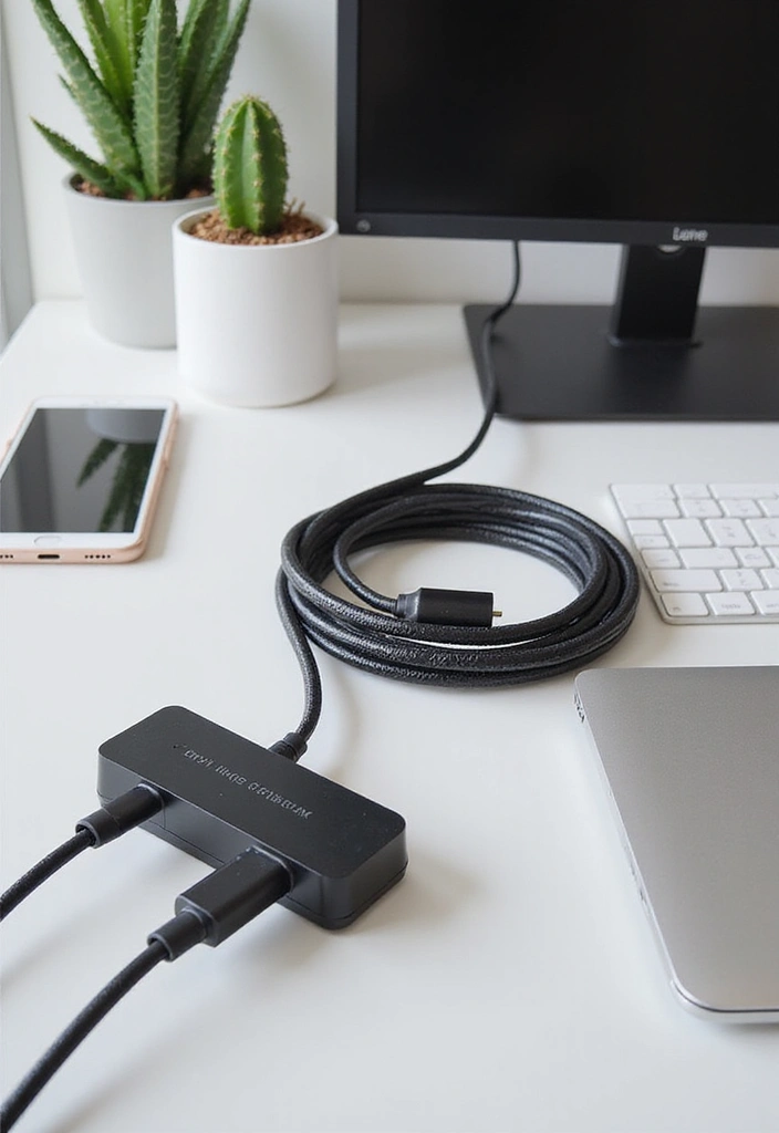 29 Smart Storage Ideas for Every Corner 29 29 Smart Storage Ideas for Every Corner - 29. Organizing Cords and Cables