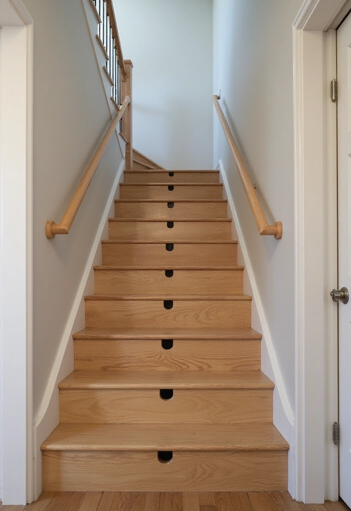 29 Smart Storage Ideas for Every Corner 8 29 Smart Storage Ideas for Every Corner - 8. Hidden Storage Stairs