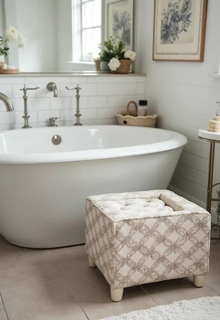 29 Toilet Paper Storage Ideas That Look Clever - 19. Hidden Storage in Furniture