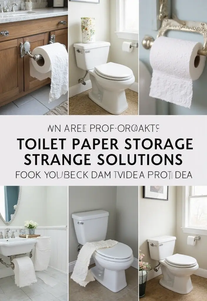 29 Toilet Paper Storage Ideas That Look Clever - Conclusion