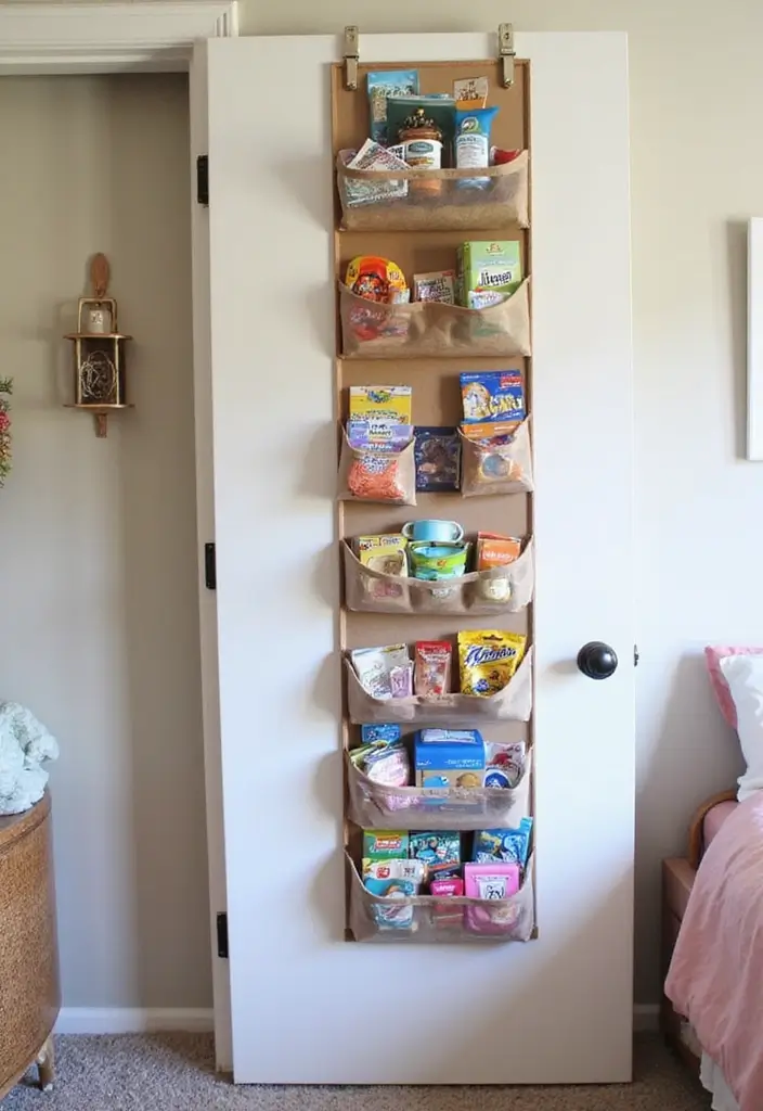29 Toy Storage Ideas That Keep Kids’ Rooms Tidy - 6. Hanging Organizers