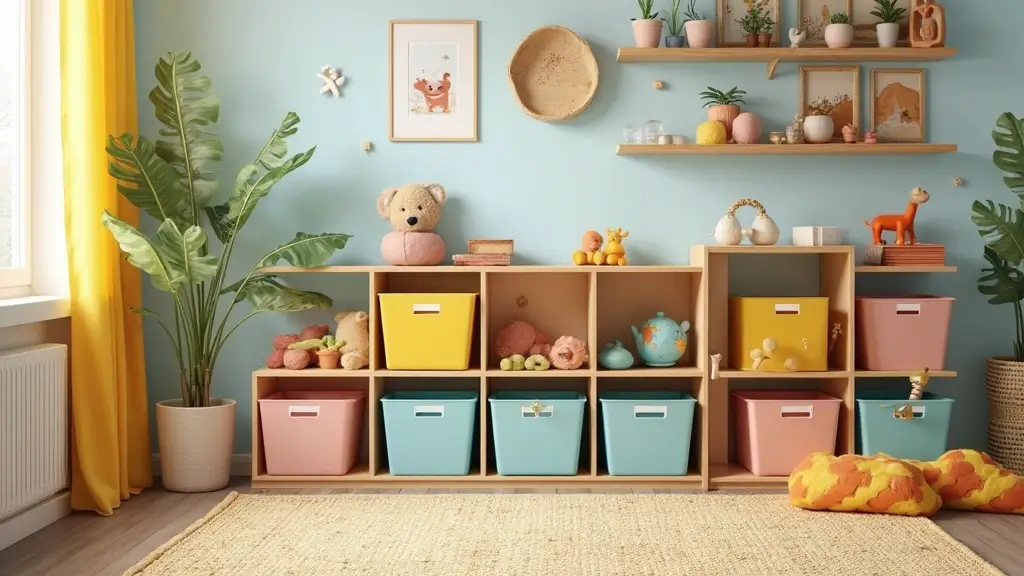 29 Toy Storage Ideas That Keep Kids’ Rooms Tidy