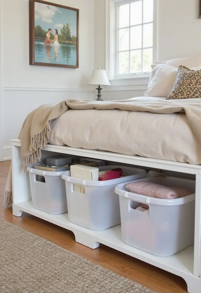 30 Beds with Storage Ideas for Extra Space 10 30 Beds with Storage Ideas for Extra Space - 10. Under-Bed Storage Solutions