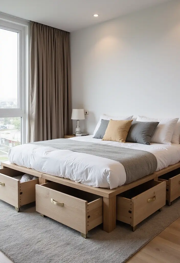 30 Beds with Storage Ideas for Extra Space 14 30 Beds with Storage Ideas for Extra Space - 14. Beds with Storage Boxes