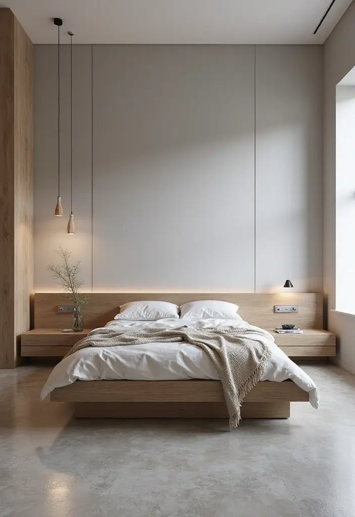 30 Beds with Storage Ideas for Extra Space 17 30 Beds with Storage Ideas for Extra Space - 17. Floating Beds with Storage Components