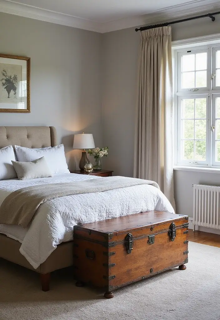 30 Beds with Storage Ideas for Extra Space 20 30 Beds with Storage Ideas for Extra Space - 20. Beds with Trunk Storage