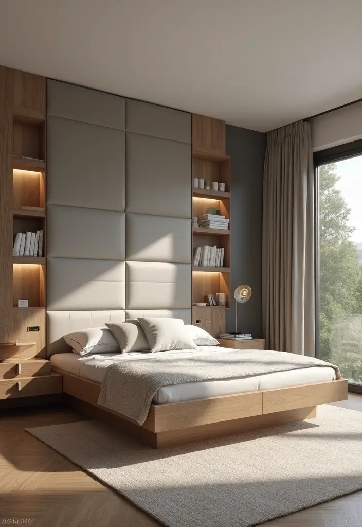 30 Beds with Storage Ideas for Extra Space 21 30 Beds with Storage Ideas for Extra Space - 21. Beds with Customizable Storage Options