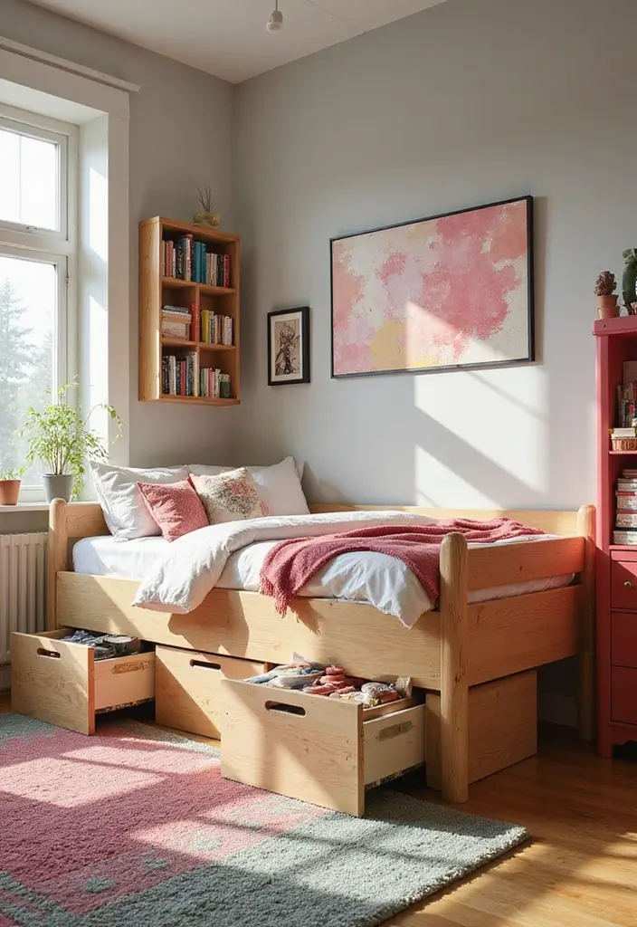 30 Beds with Storage Ideas for Extra Space 28 30 Beds with Storage Ideas for Extra Space - 28. Modular Beds with Attachments