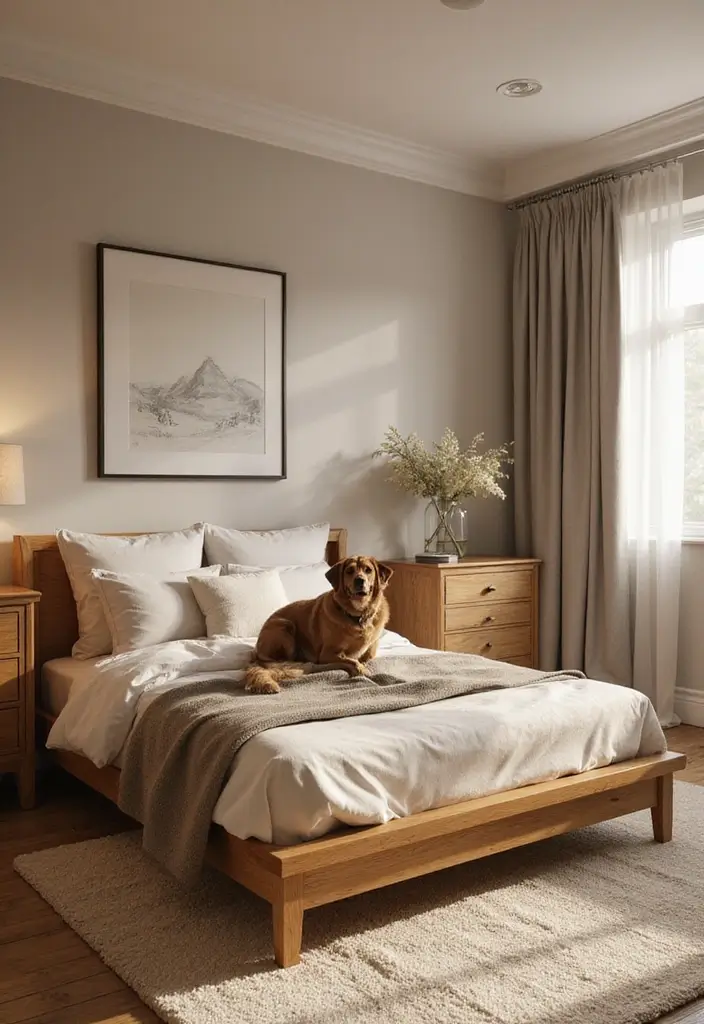 30 Beds with Storage Ideas for Extra Space 30 30 Beds with Storage Ideas for Extra Space - 30. Beds with Integrated Pet Spaces