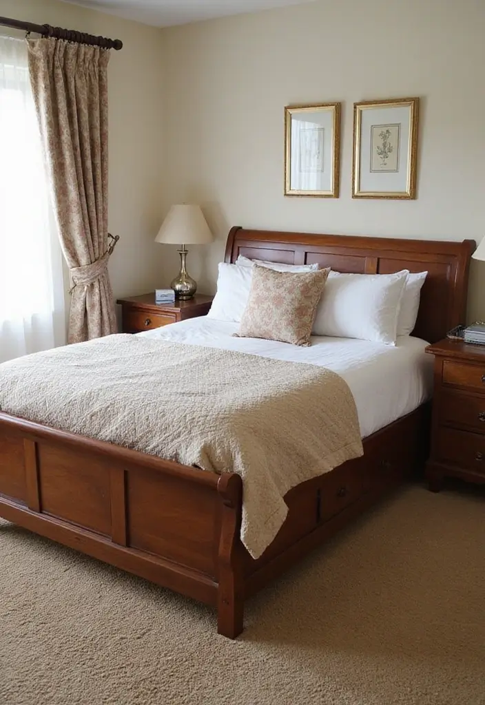 30 Beds with Storage Ideas for Extra Space 7 30 Beds with Storage Ideas for Extra Space - 7. Sleigh Beds with Storage Drawers