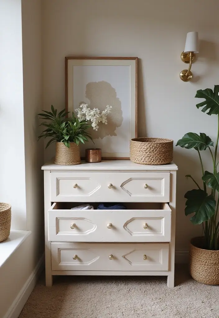 30 Clothes Drawer Organization Ideas That Keep Things Neat - 17. Match Your Decor