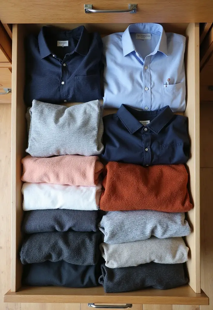30 Clothes Drawer Organization Ideas That Keep Things Neat - 20. Consider Your Lifestyle