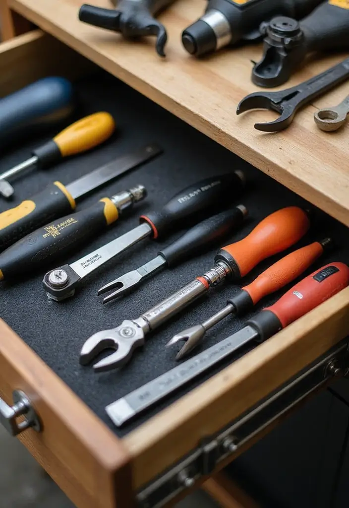 30 Clothes Drawer Organization Ideas That Keep Things Neat - 28. The Right Tools