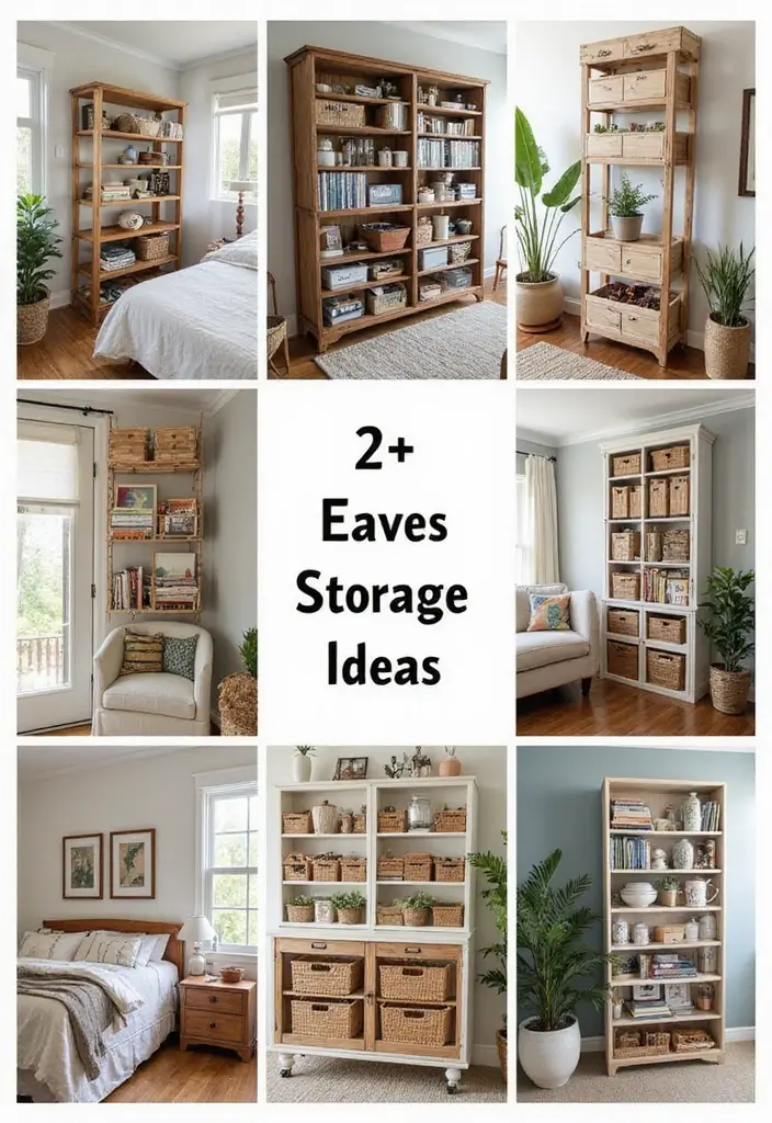 30 Eaves Storage Ideas to Use Hidden Space - Conclusion